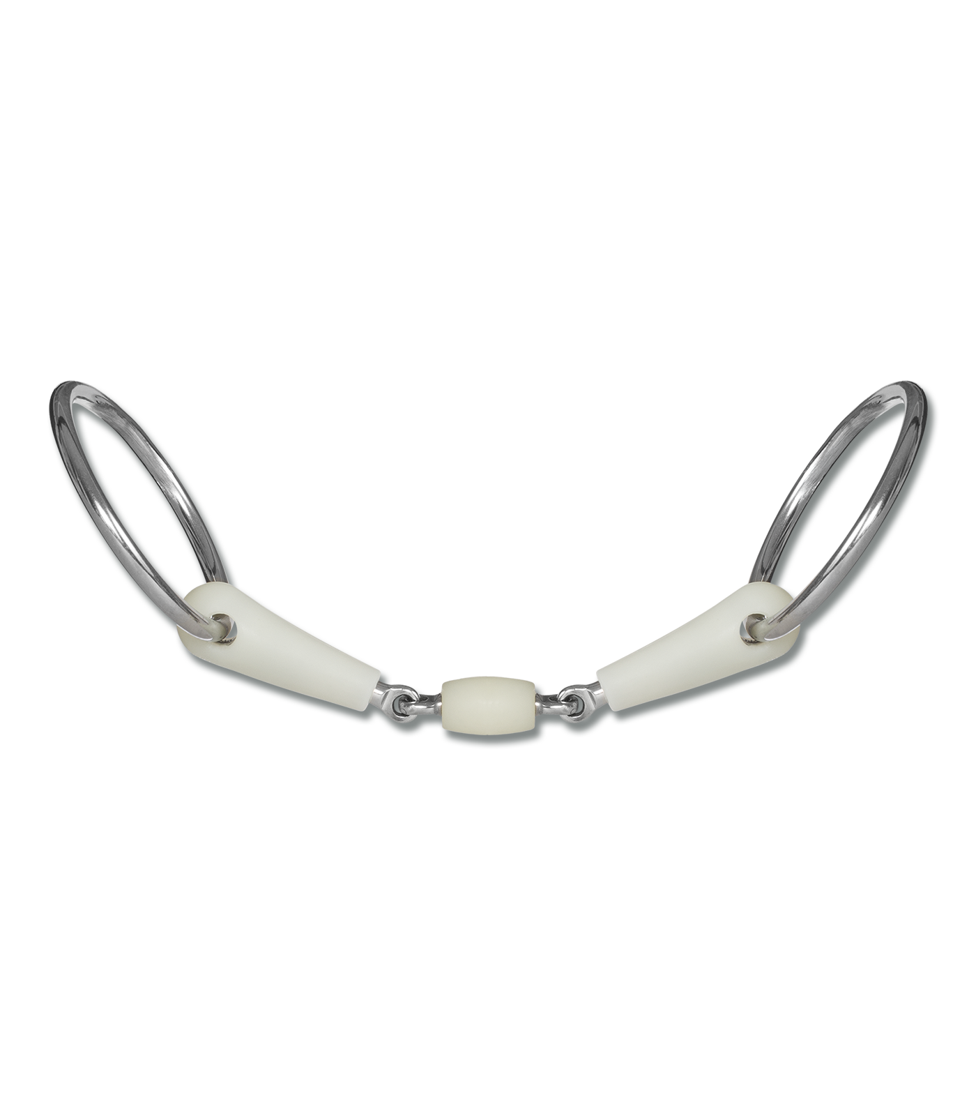 Waldhausen HAPPY MOUTH bridoonbit, T: 14 mm, B: 13 cm - Afbeelding 2