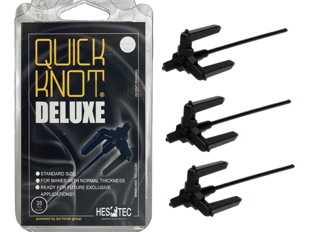 Waldhausen Quick Knot Deluxe, standard. black