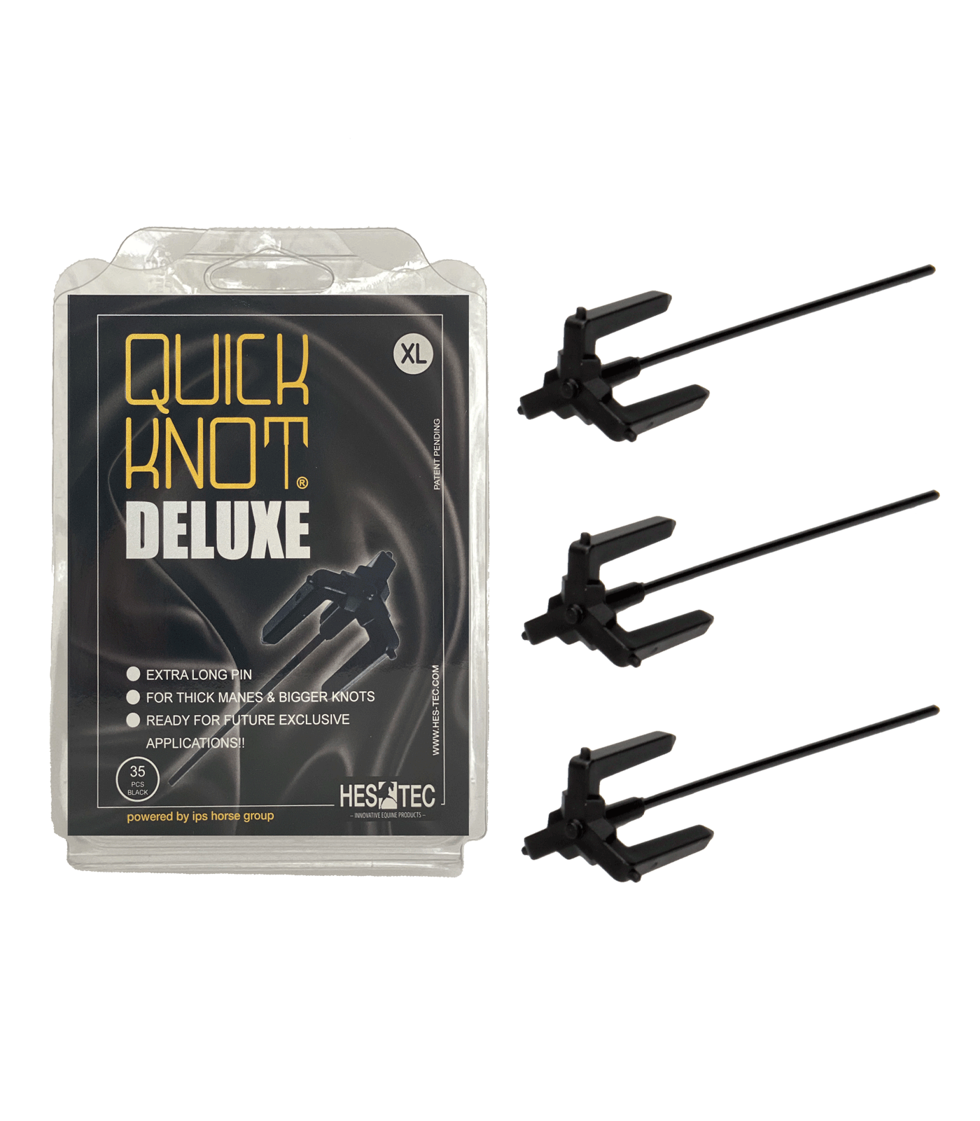 Waldhausen Quick Knot Deluxe, XL, black