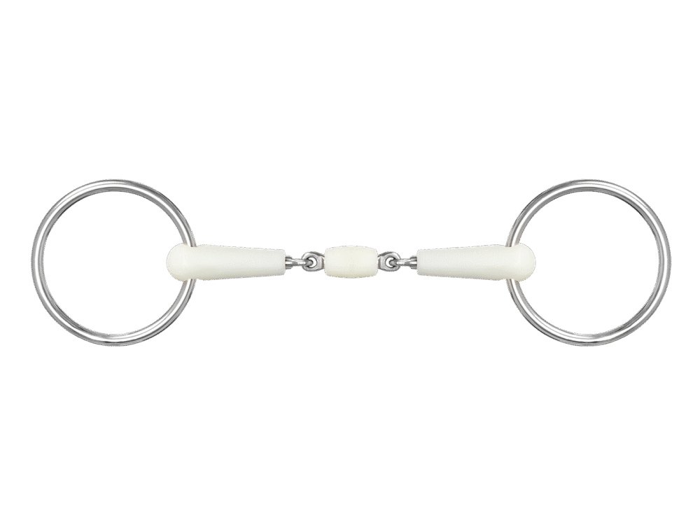 Waldhausen HAPPY MOUTH Snaffle met middenstuk, 16 mm, 10,5 cm