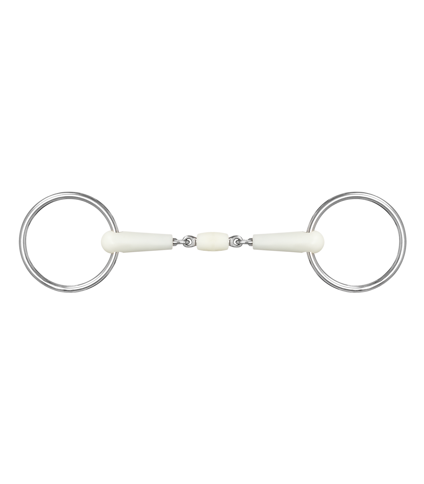 Waldhausen HAPPY MOUTH Snaffle met middenstuk, 16 mm, 10,5 cm
