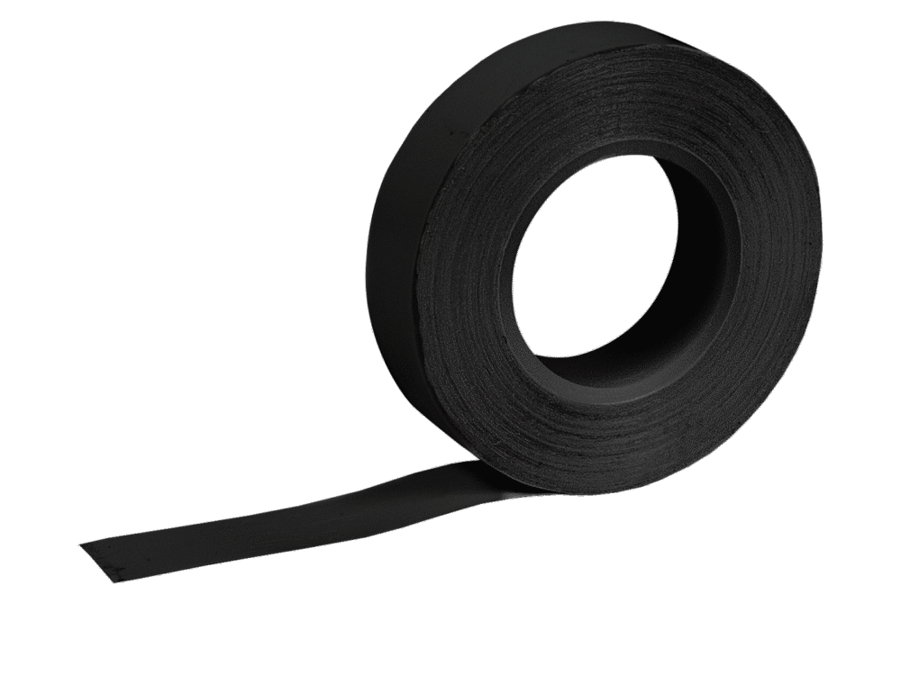 Waldhausen Mane Tape, black, 10 m x 12 mm