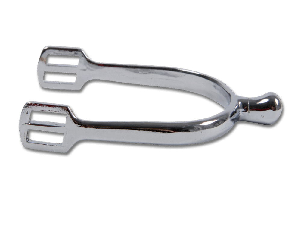 Sporen met riempjes, kinderen, 15 mm