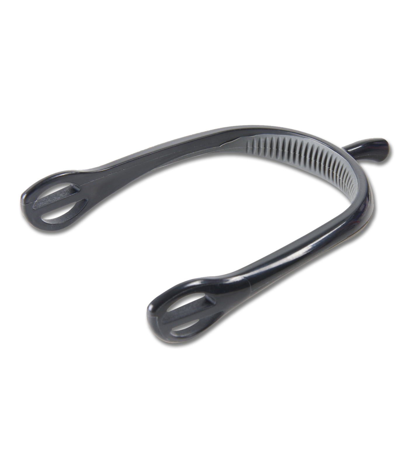 Sporen, zacht contact, grijs, 15 mm