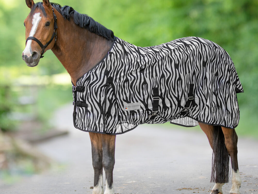 Waldhausen vliegen deken Zebra, 75 cm.