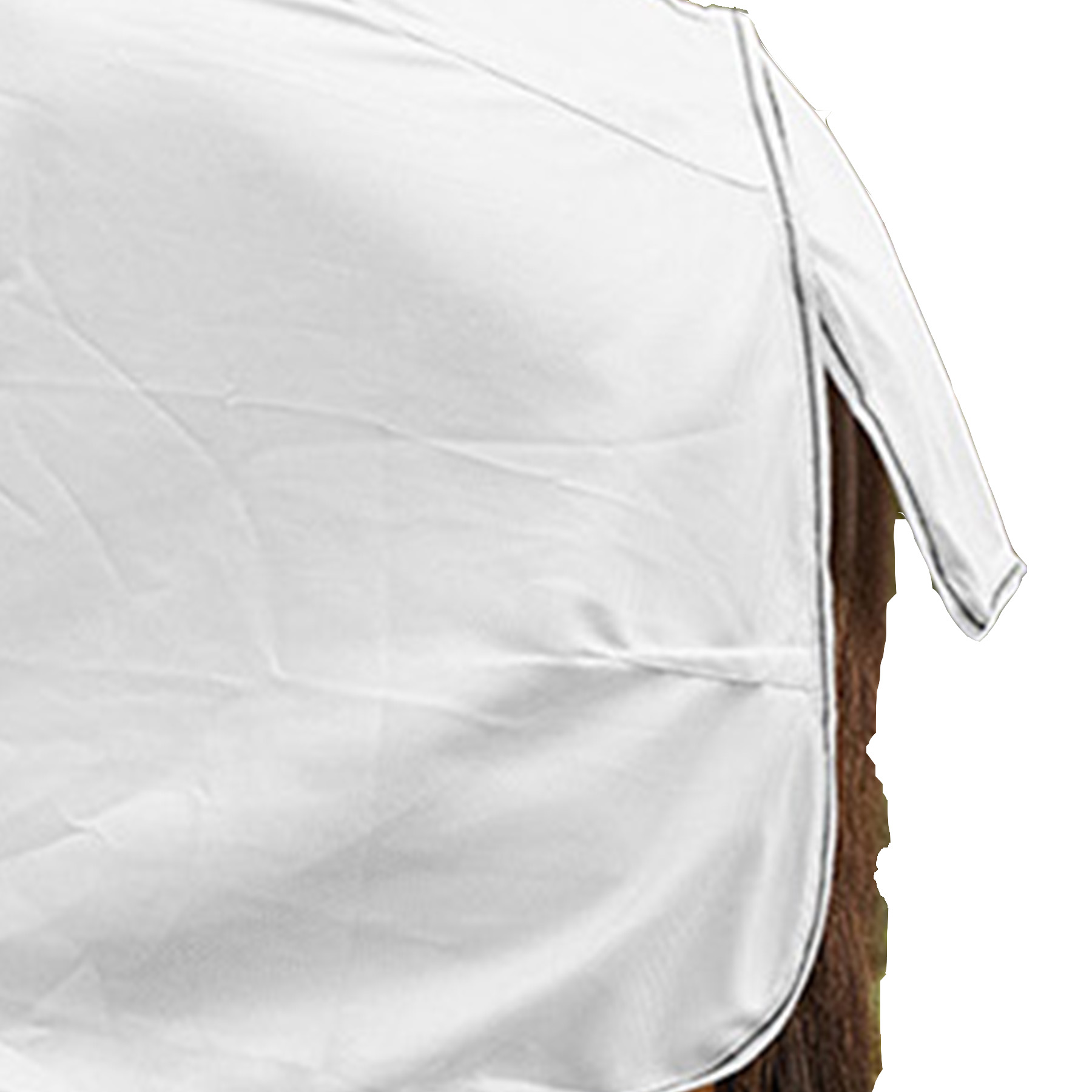 Waldhausen vliegendeken Protect met zadeluitsparing, zilvergrijs, 115 cm. - Afbeelding 3