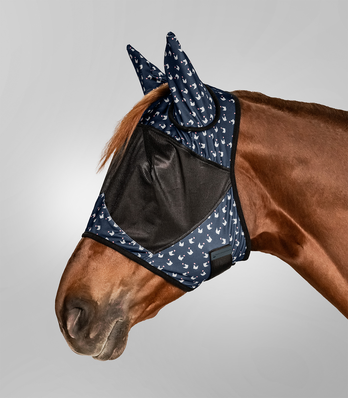 Waldhausen Vliegenmasker Lucky, nightblue, MSH