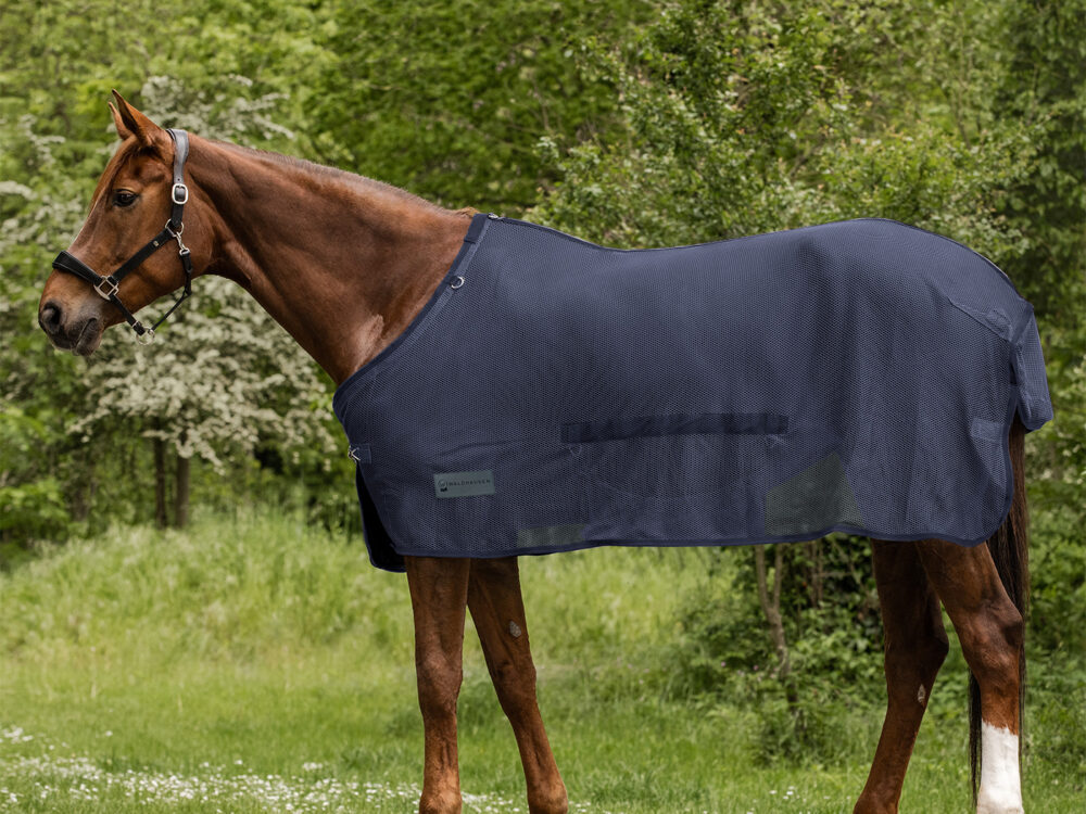 Waldhausen vliegendeken Comfort met buikflap