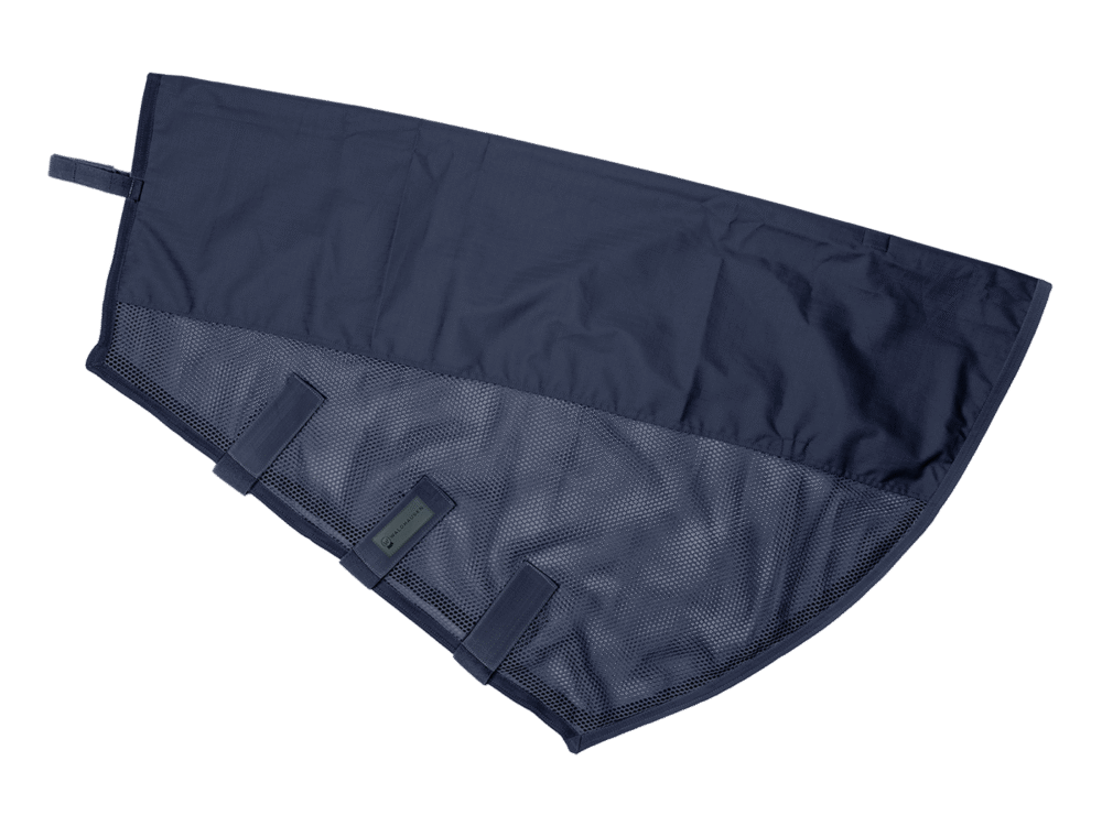 Waldhausen Regen - Fly nekbeschermer Comfort, nachtblauw, Cob