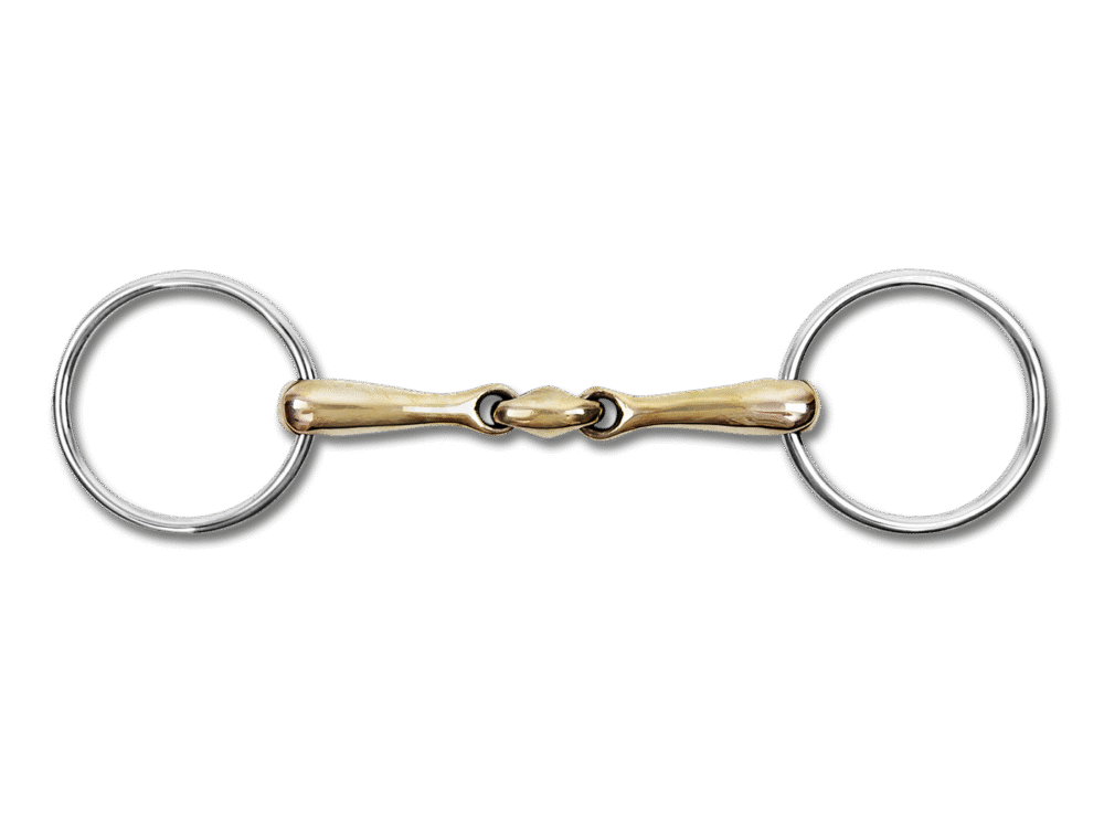 Waldhausen Copper bit, dopple broken, W:11,5 cm, T:18mm