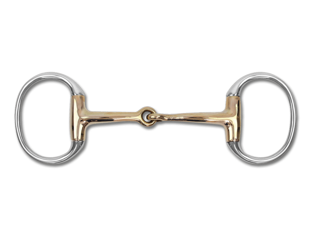 Waldhausen Egg Butt Snaffel, solid, 11,5 cm