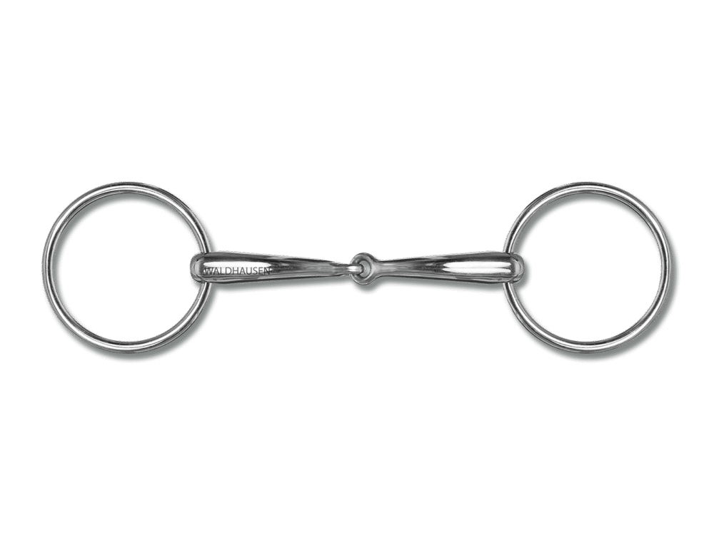 Anatomische trensbit SS, R: 7 cm, D: 16 mm, B: 12,5 cm