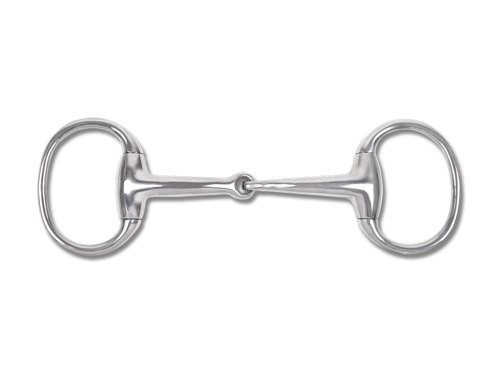Waldhausen Eggbutt bit, SS, anatomical, R: 7cm, T: 16mm, B: 12,5cm