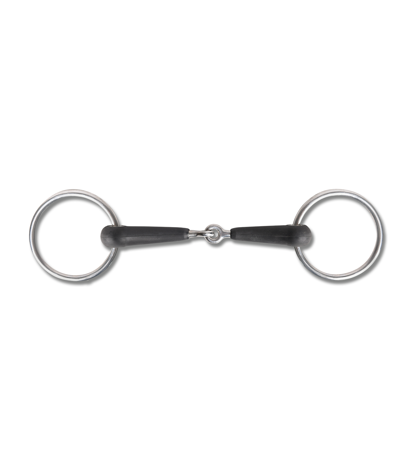 Waldhausen Rubber Snaffle Bit, R:6 cm, T: 1,5 cm, W: 10,5 cm