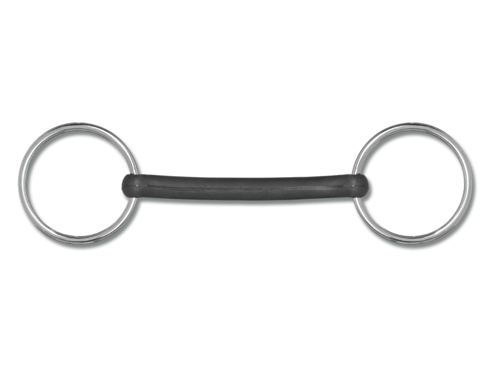 Waldhausen Rubber bit flexible bar, R: 7cm, T: 15mm, W: 12,5cm