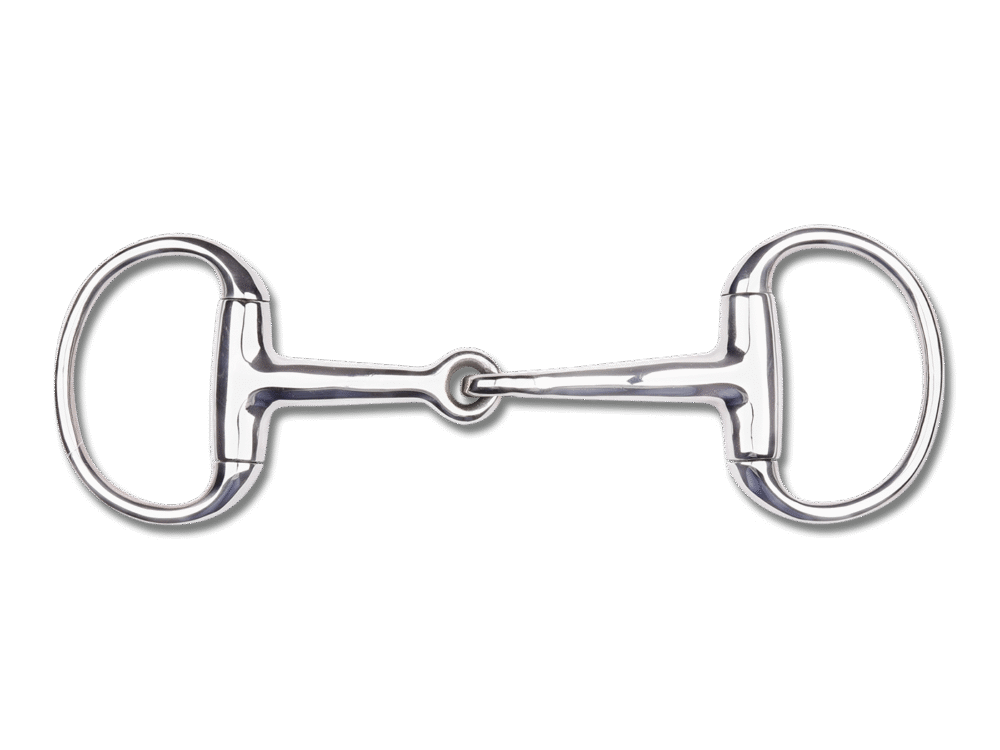 Waldhausen Pony Eggbutt Snaffle Bit SS solid, R:6cm, T:13mm, W:10,5cm