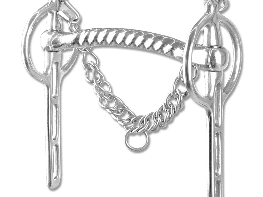 Waldhausen Driving Bit Liverpool SS, movabl.shanks, 16mm/12,5cm, 21cm