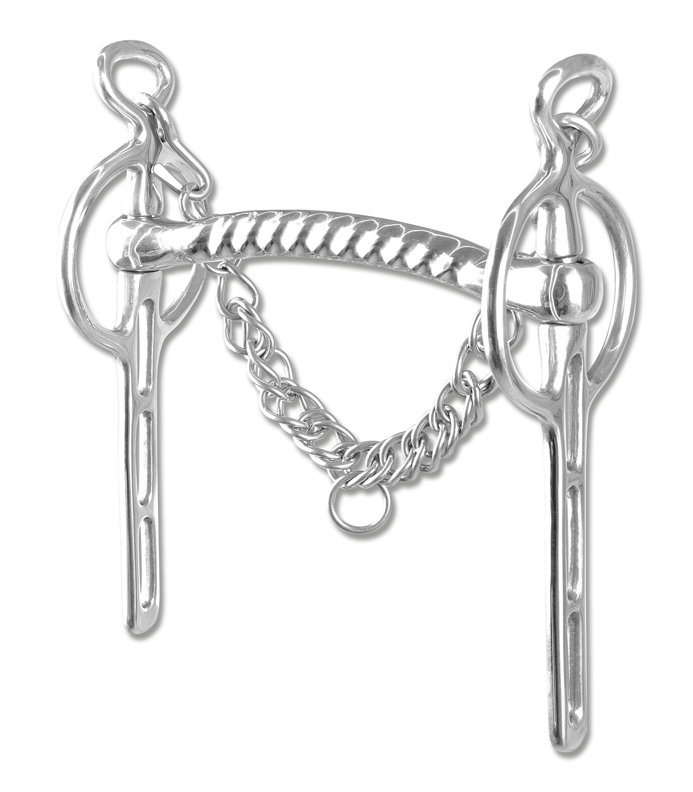 Waldhausen Driving Bit Liverpool SS, movabl.shanks, 16mm/12,5cm, 21cm