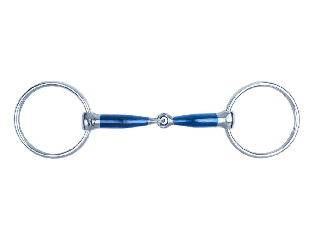 Anatomische trensbit SI, R: 7 cm, D: 14 mm, B: 10,5 cm