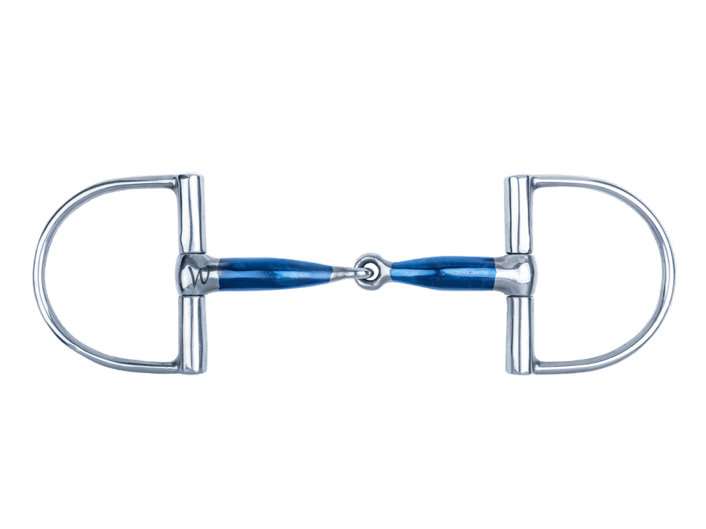 Waldhausen D-Ring Gebiss SI anatomical, R: 7,5 cm, T: 14 mm, W: 10,5 cm