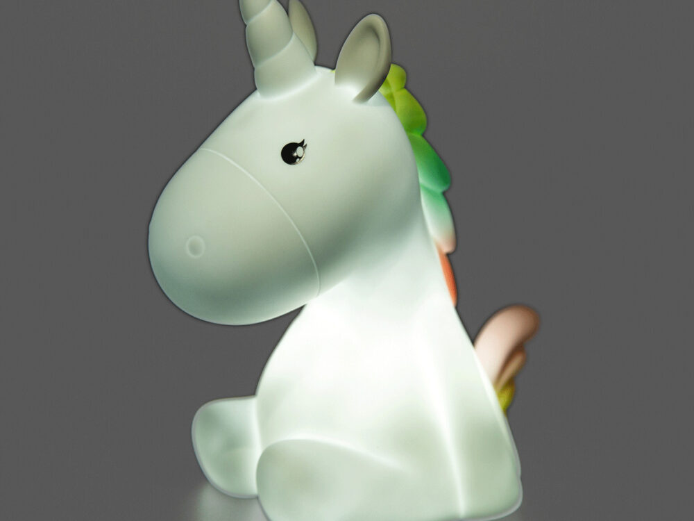 Unicorn nachtlampje