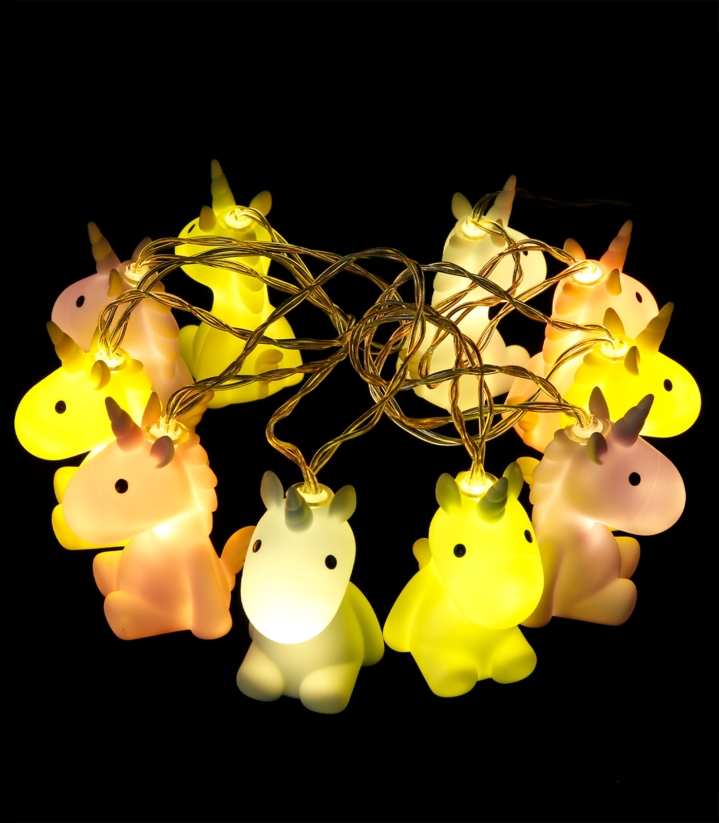Stringlight unicorn - Afbeelding 3