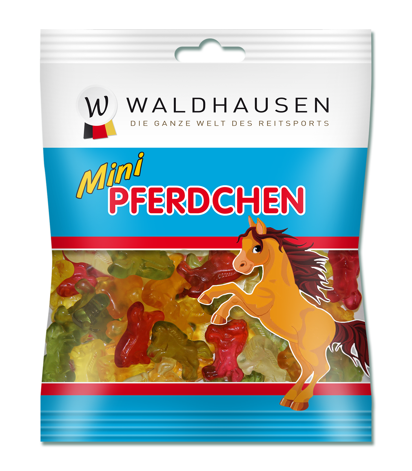 Waldhausen Mini Horse Fruit Gums, 100 g