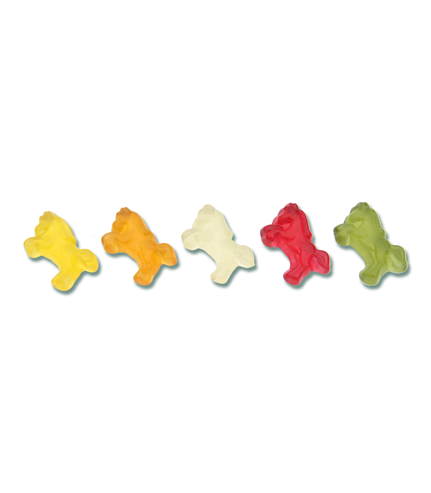 Waldhausen Mini Horse Fruit Gums, 100 g - Afbeelding 2