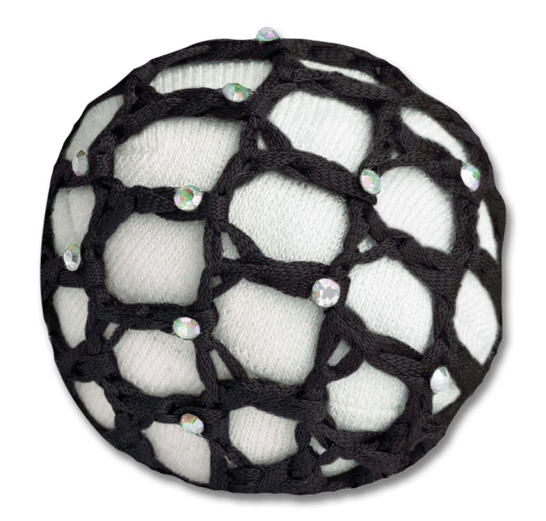 Waldhausen Haarnetje met Strass steentjes