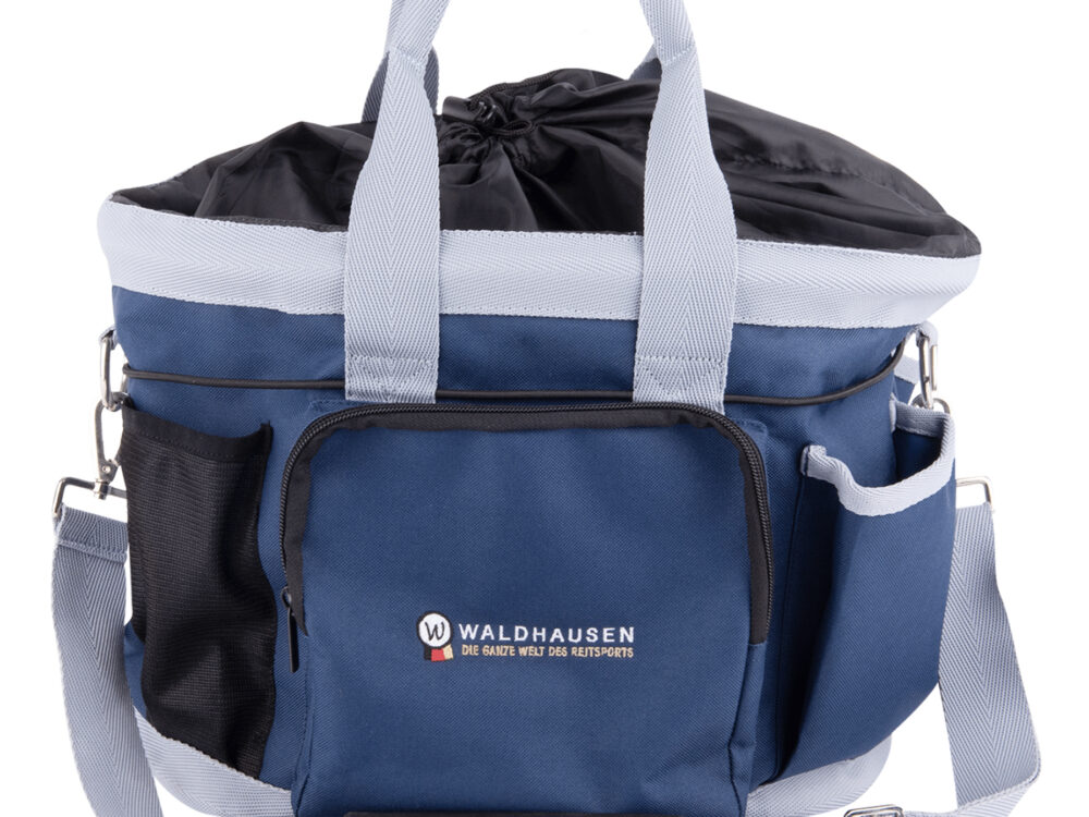 Waldhausen verzorgings- en wedstrijdtas, marineblauw