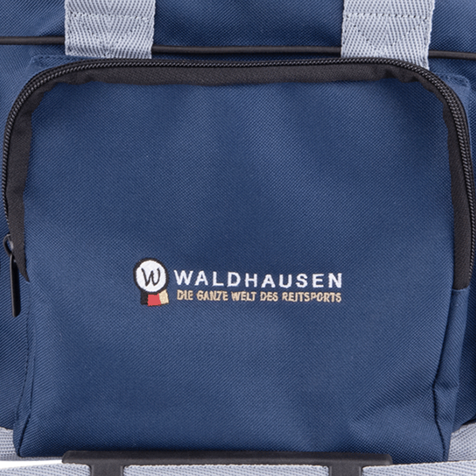Waldhausen verzorgings- en wedstrijdtas, marineblauw - Afbeelding 2