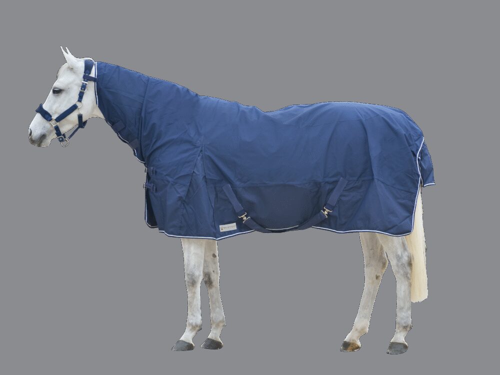 Waldhausen Regendeken Met Hals Night Blue 125cm