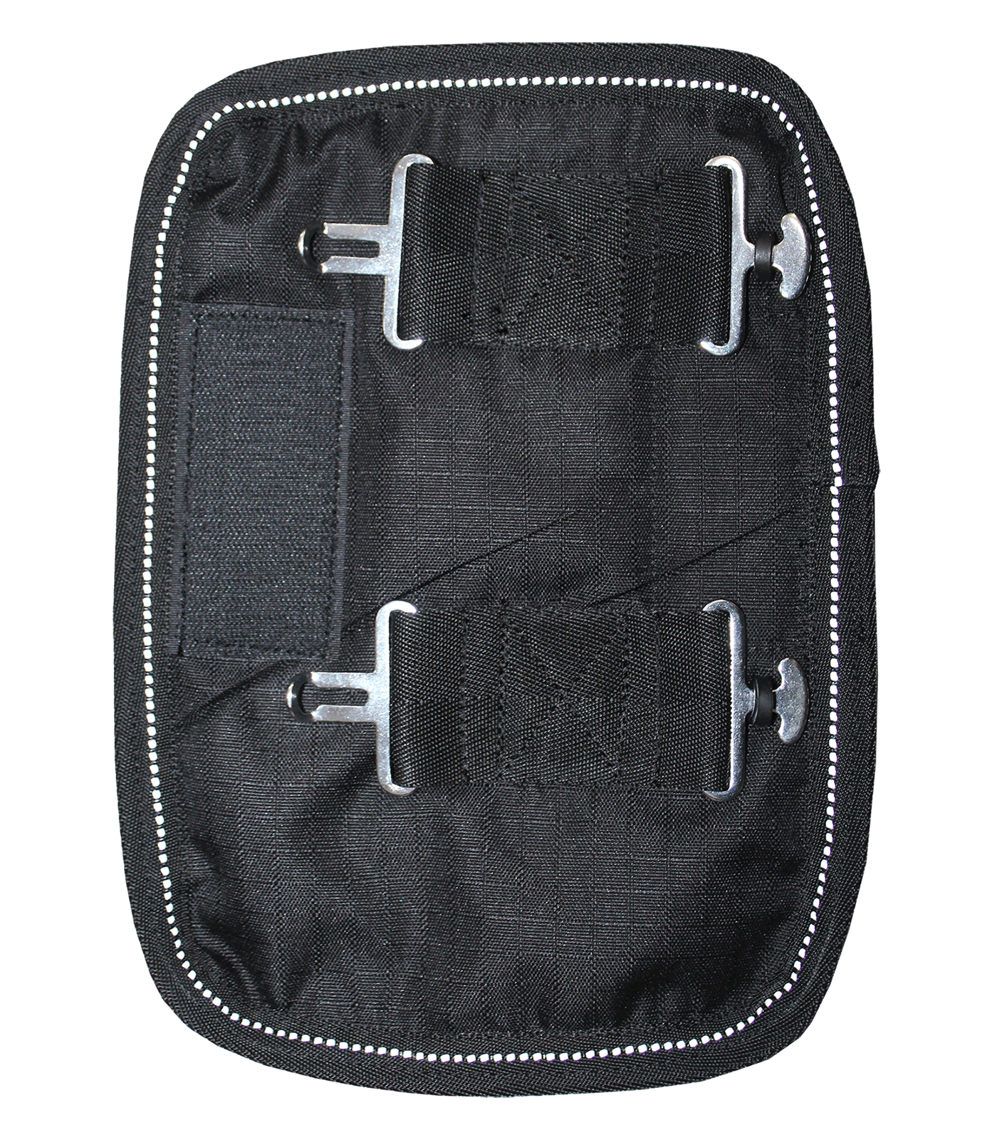 Waldhausen rug extension Nordic for closure, black, unisize