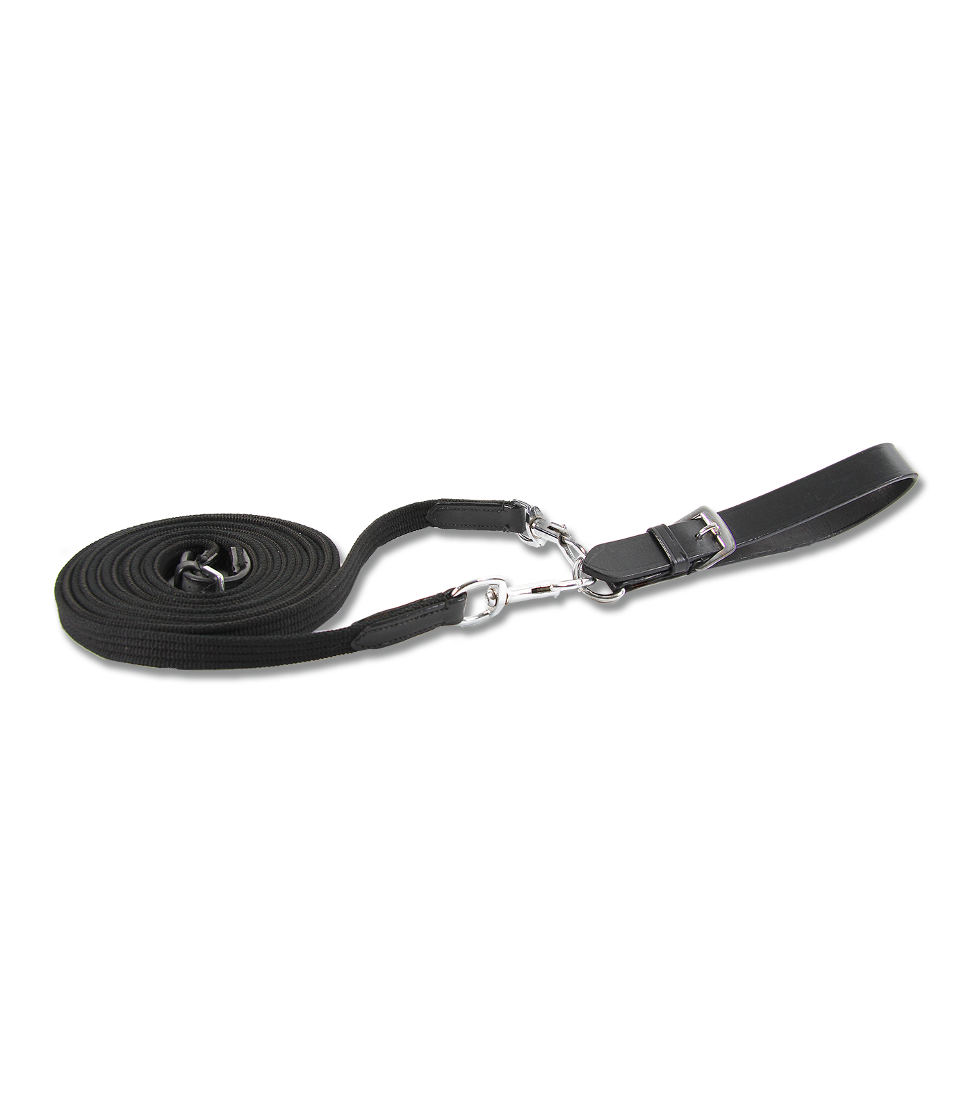 Waldhausen Draw reins Star, black