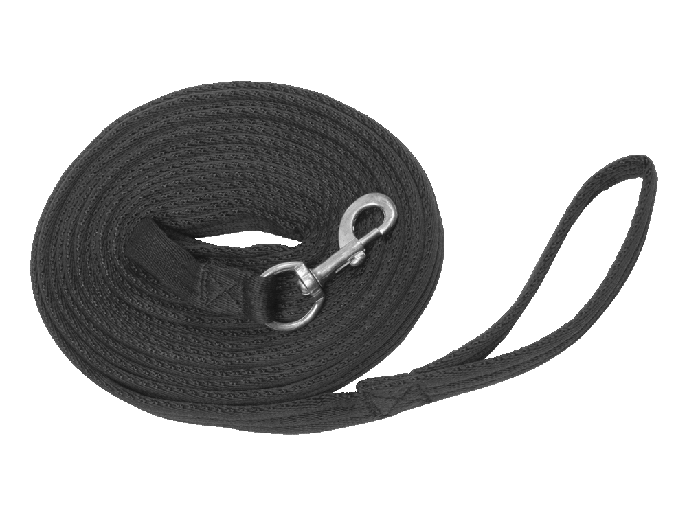 Waldhausen Lunge line Griffy, black
