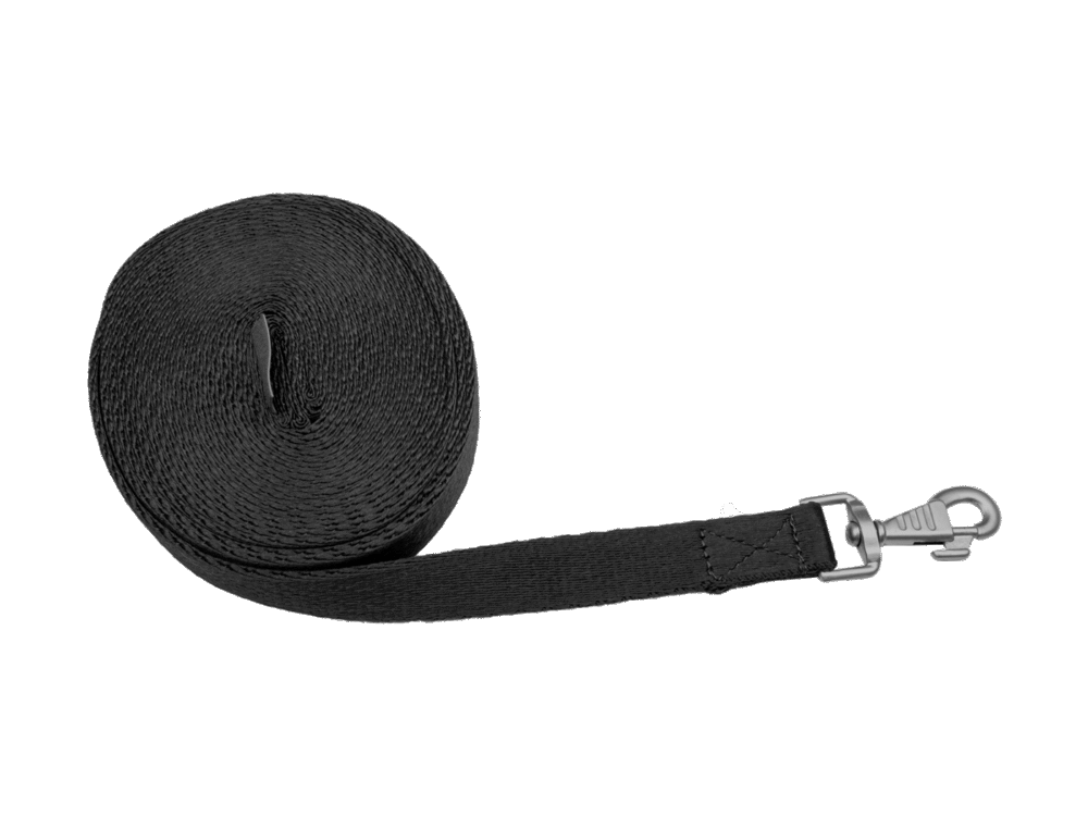 Waldhausen Lunge line Soft, black, 8m