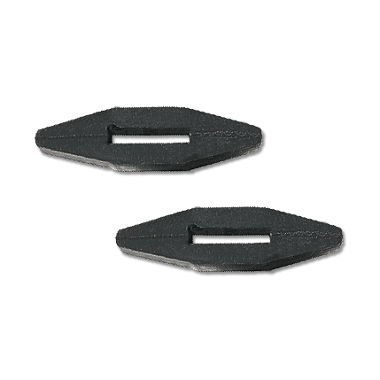 Waldhausen Rubber Rein Stops, black