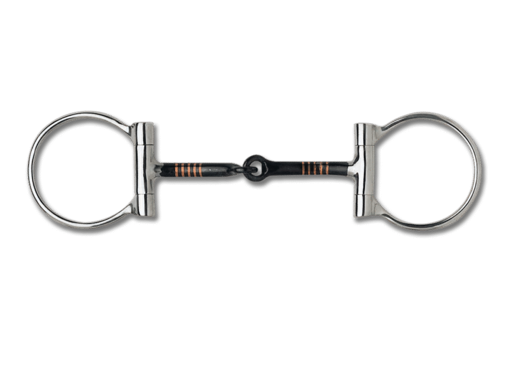 Waldhausen D-Ring Snaffle Bit, 0,9 cm, 12,5 cm
