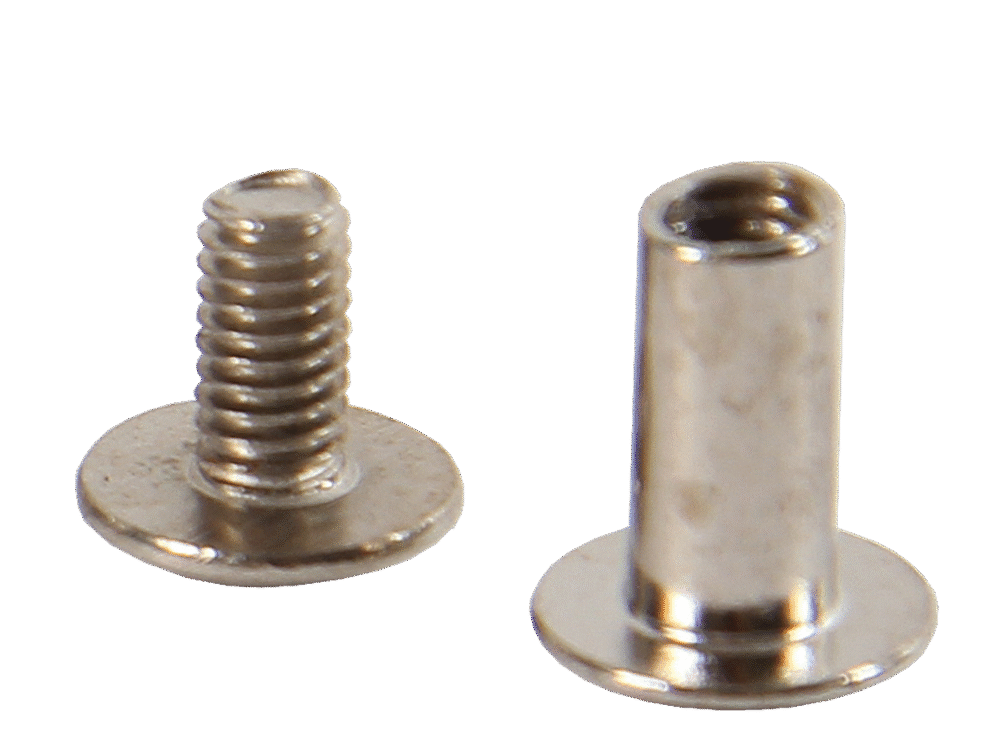 Waldhausen Chicago-screw-kit, 10pcs, 1.5cm