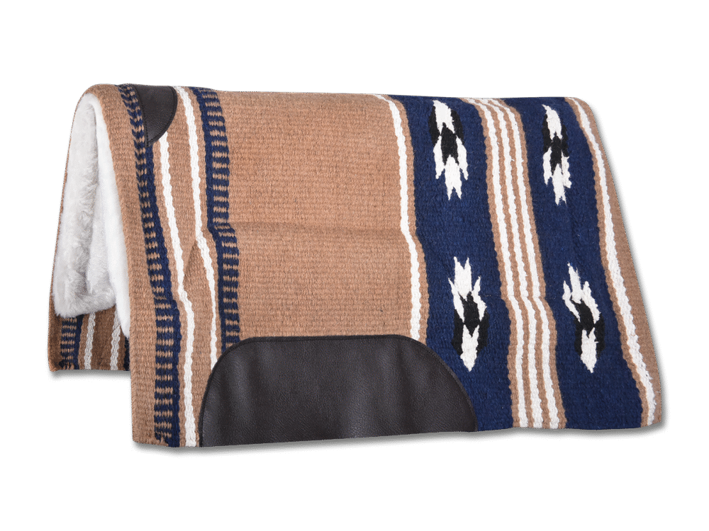 Western Pad Utah, beige/navy