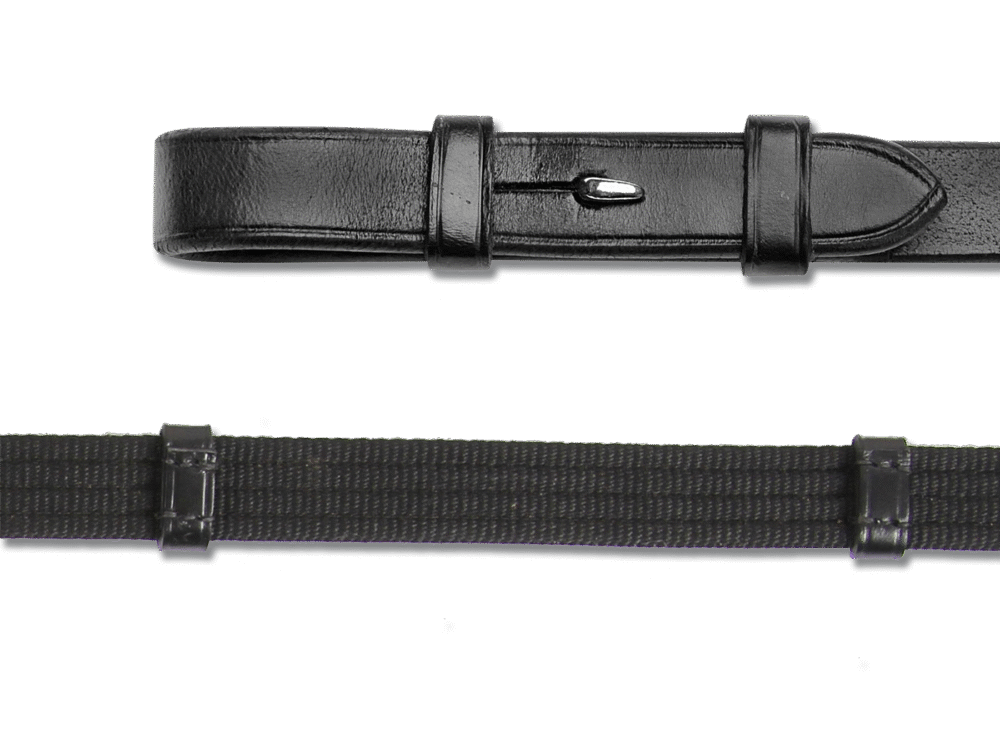 Web-Reins  19 mm, black, Full