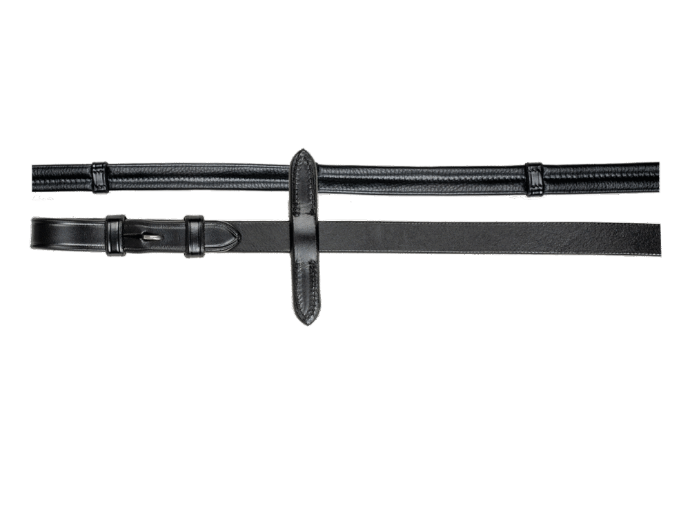 Waldhausen X-Line leather reins supersoft, black