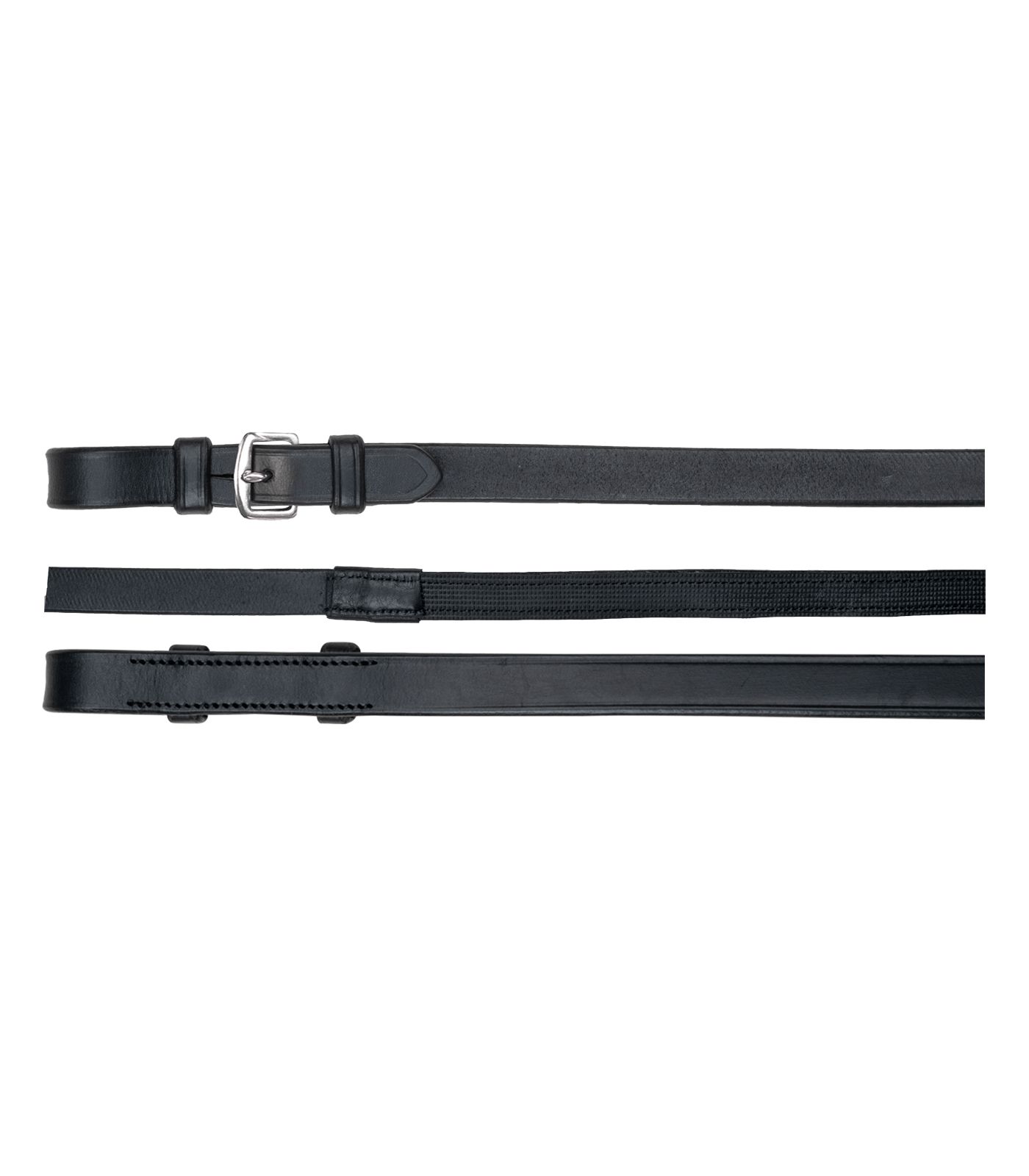 Waldhausen rubber-leather reins without bars