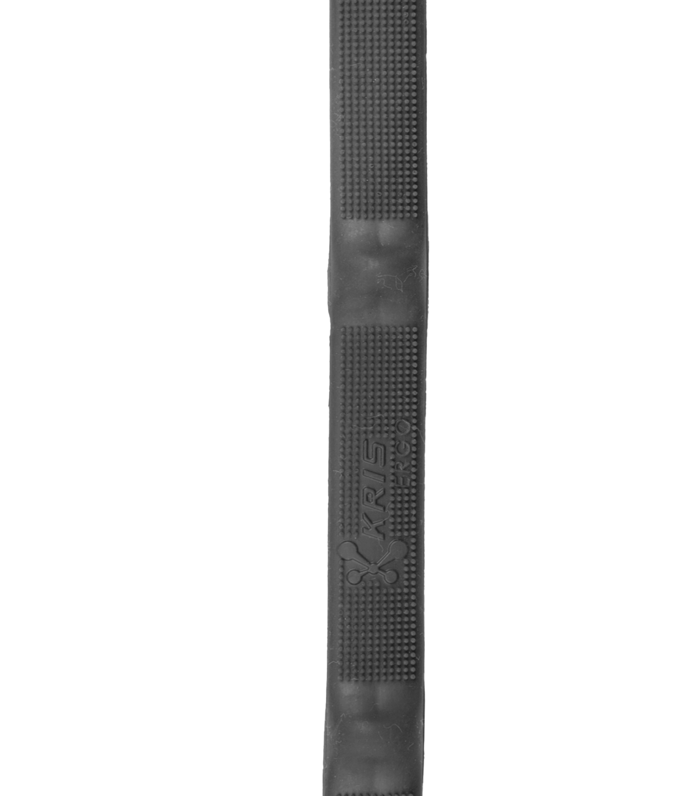 Waldhausen rubber reins without rubber bars, black - Afbeelding 3