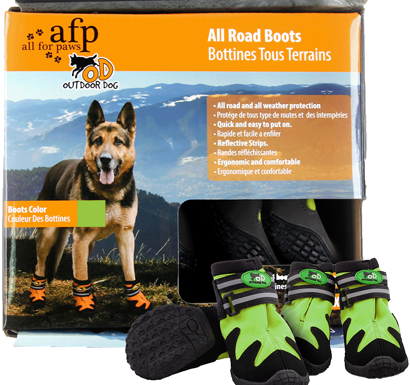 AFP Outdoor Dog - All Road Boots XXL