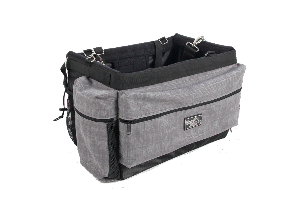 AFP Travel Dog - Bicycle Delux Bag with Holder