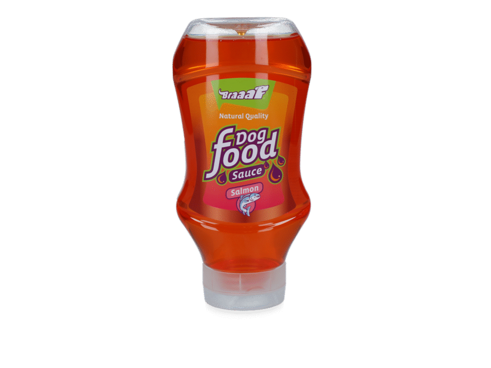Braaaf Dog Food Sauce Zalmolie