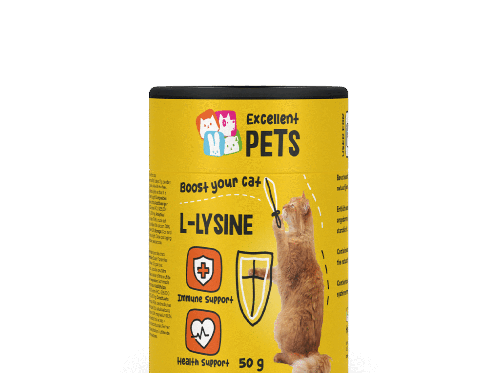 Excellent Pets L-Lysine 50 g