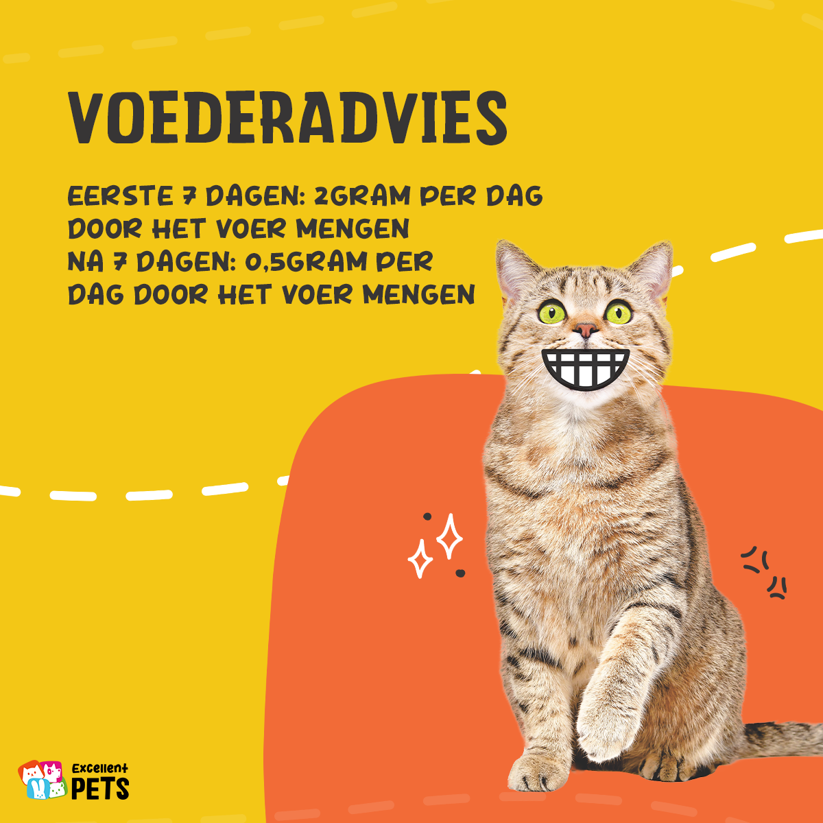 Excellent Pets L-Lysine 50 g - Afbeelding 3