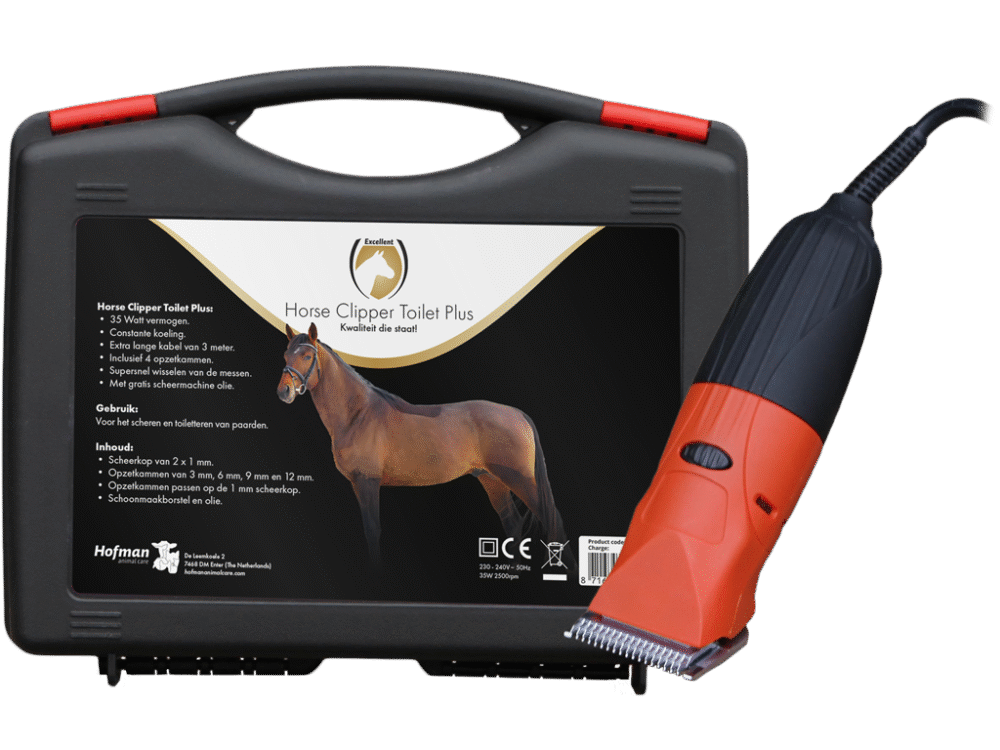 Horse Clipper Toilet Plus